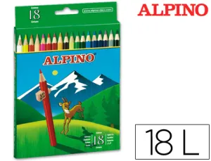 18 Pinturas de Madera Alpino