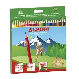 Pinturas Madera 24 Colores Alpino - Masats