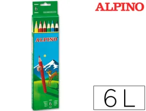 Caja 6 Pinturas Alpino
