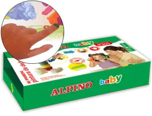 Kit Pintura de Dedos Baby