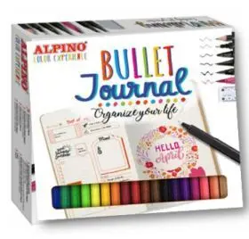 Set Alpino Bullet Journal