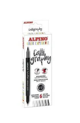 Calligraphy Set Color Experience