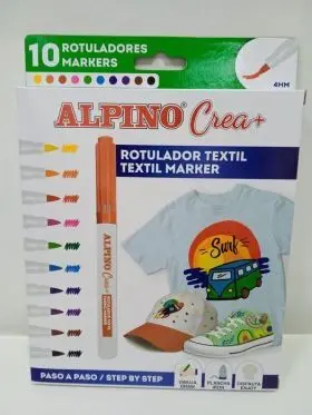 Alpino Crea +10 Rot. textil