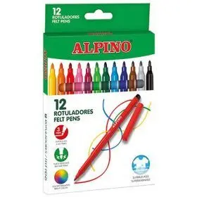 12 Rotuladores Alpino Standard Alpino - Masats