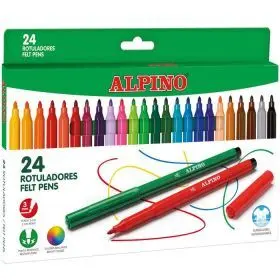 24 Rotuladores Alpino Standard Alpino - Masats