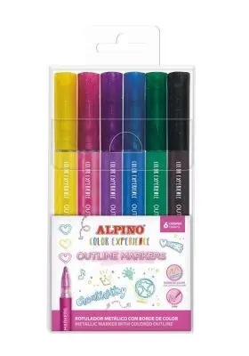 6 Rot. outliner Marker Color Experience