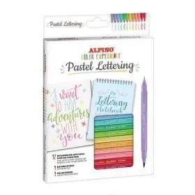 Pastel Lettering Kit