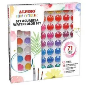 Watercolor Set Color Experience 71 Pzas