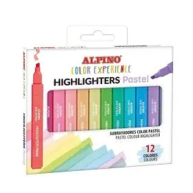 Estuche 12 Subrayadores Experiencepastel