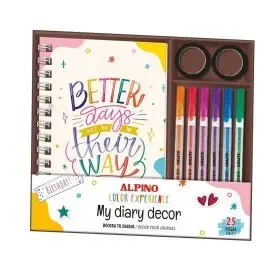 Set Decor Mini Diario