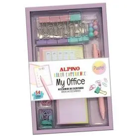 Office Set Color Experience Pastel