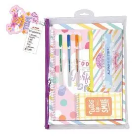 Set Papeleria Be Ok