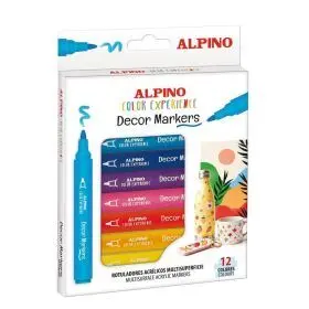 12 Decor Marker Color Experience