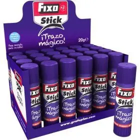 Fixo Stick Trazo Magico Morado 20G.