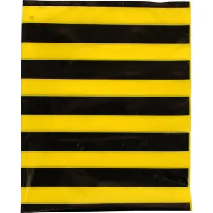 Pack5 Bolsas Disfraz65X90 Impr. Ama/Negr Grafoplas