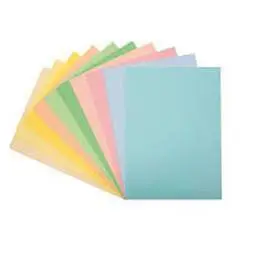 Paquete 100 A4 Colores Surtidos Pastel Grafoplast - Fixo