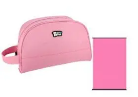 Neceser Redondo Bits&Bobs Rosa Grafoplas