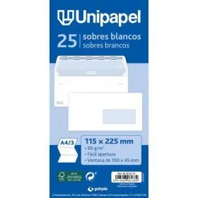 Pq. 25 Sobre Bco 115X225 90G a. fac V/D Ts Grafoplas
