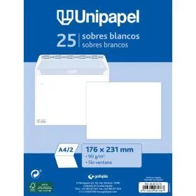 Pq. 25 Sobre Bco 176X231 90G T. sil S. rect Grafoplas