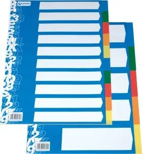 Juego 5 Separadores Folio Multitaladro
