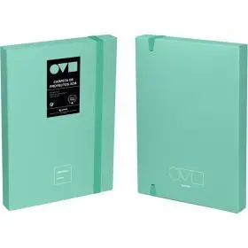 Caja Proyecto 3Cm Uneq Minimal Mint Grafoplas