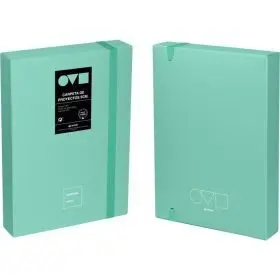 Caja Proyecto 5Cm Uneq Minimal Mint Grafoplas