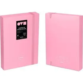 Caja Proyecto 5Cm Uneq Minimal Rosa Grafoplas