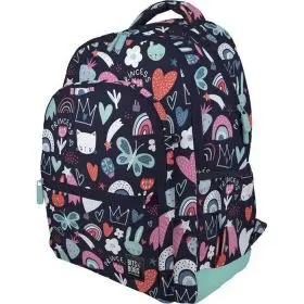 Mochila Rubber B&B Princess Grafoplas