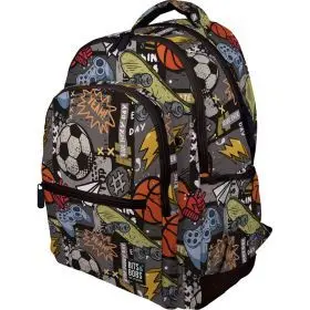 Mochila Rubber B&B Free Sport Grafoplas