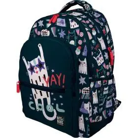 Mochila Rubber B&B Miau Grafoplas