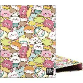 Carp. anillas A5 For. 4O20 B&B Kawaii Grafoplas