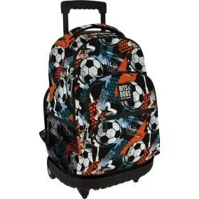 Mochila Roller B&B Wild Football Grafoplas