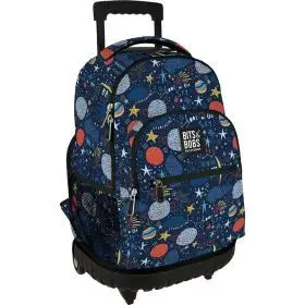 Mochila Roller B&B Planets Grafoplas