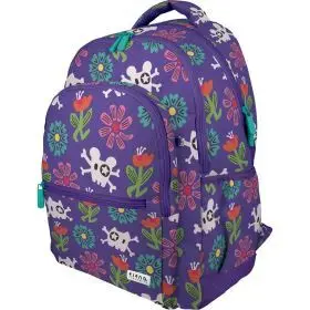 Mochila Rubber Ec Pirate Grafoplas