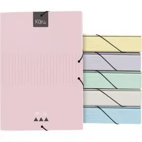 Caja Proyectos 5Cm Lila Pastel Kuru