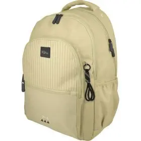 Mochila Roomy Kuru4 Amaril Grafoplas