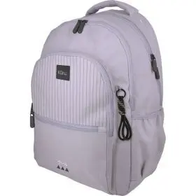 Mochila Roomy Kuru4 Lavand Grafoplas