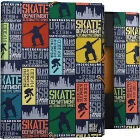 Carp. 3 Solapas For. B&B24 Skate Grafoplas