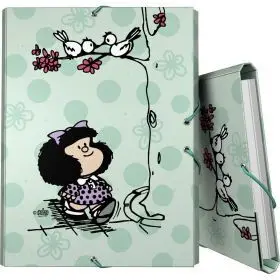 Carp. 3 Solapas For. Mafalda Kiss Grafoplas