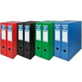 Modulo 2 Archivador Palanca Unisystem Verde