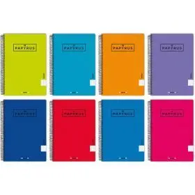 Cuad. pp Papy Uniclas 4° 80H/90G Pauta 3,5 Su Grafoplas