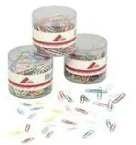 Caja Clips Colores 33Mm. Artes