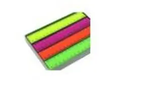(48) Regla Colores 15Cm Artes