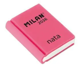 Goma de Borrar Librillo 2036 Milan Nata