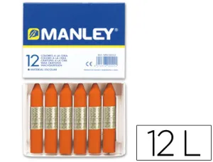 Ceras Manley Unicolor Naranja
