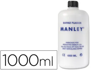 Botellas Barniz Plasti-Fijador Ref. 1000