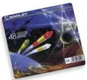 Ceras Manley 48 Caja Metal