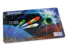 Caja Metalica 72 Ceras Manley