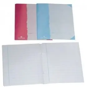 Cuaderno Grapado 4º/A5 Nª 52 Rayado 3 (14) 16H Libreta Edelvives Cuarto