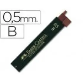 Blister Minas 0,5 2H Faber Faber Castell